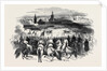 Review of Troops at Morocco by Anonymous