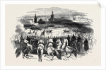 Review of Troops at Morocco by Anonymous