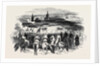 Review of Troops at Morocco by Anonymous