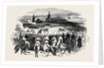 Review of Troops at Morocco by Anonymous