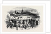 Review of Troops at Morocco by Anonymous