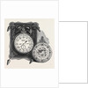 The Sultan Abdul Medschid's Watch by Anonymous