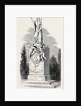 Monument to Madame Soyer, in Kensal Green Cemetary. by Anonymous