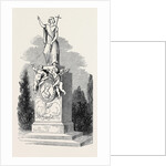 Monument to Madame Soyer, in Kensal Green Cemetary. by Anonymous