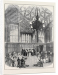 Christening of Prince Alfred, in the Private Chapel, Windsor Castle by Anonymous