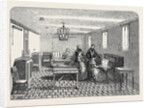 The Royal Yacht, the Drawing Room by Anonymous