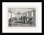 The Royal Yacht, the Drawing Room by Anonymous