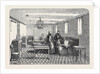 The Royal Yacht, the Drawing Room by Anonymous