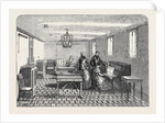 The Royal Yacht, the Drawing Room by Anonymous