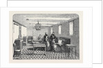 The Royal Yacht, the Drawing Room by Anonymous