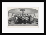Her Majesty's Yacht, the Dining Room by Anonymous