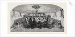 Her Majesty's Yacht, the Dining Room by Anonymous