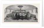 Her Majesty's Yacht, the Dining Room by Anonymous