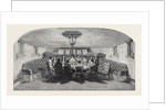 Her Majesty's Yacht, the Dining Room by Anonymous