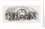 Procession of the Ox, at Buckingham by Anonymous