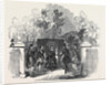 Her Majesty and Prince Albert Alighting at Blair Athol Church by Anonymous
