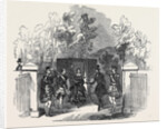 Her Majesty and Prince Albert Alighting at Blair Athol Church by Anonymous