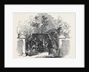 Her Majesty and Prince Albert Alighting at Blair Athol Church by Anonymous