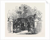 Her Majesty and Prince Albert Alighting at Blair Athol Church by Anonymous