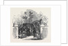 Her Majesty and Prince Albert Alighting at Blair Athol Church by Anonymous