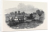 Cottages at Blair Athol by Anonymous