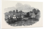 Cottages at Blair Athol by Anonymous