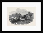 Cottages at Blair Athol by Anonymous