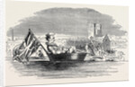 Barry, the Clown, on the Thames; UK by Anonymous