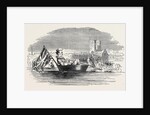 Barry, the Clown, on the Thames; UK by Anonymous