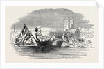 Barry, the Clown, on the Thames; UK by Anonymous