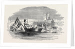 Barry, the Clown, on the Thames; UK by Anonymous