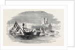 Barry, the Clown, on the Thames; UK by Anonymous