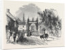 Entrance to Coupar Angus, the Queen's Second Visit to Scotland by Anonymous