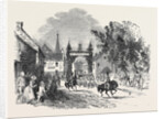 Entrance to Coupar Angus, the Queen's Second Visit to Scotland by Anonymous