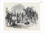 Entrance to Coupar Angus, the Queen's Second Visit to Scotland by Anonymous