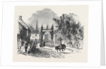 Entrance to Coupar Angus, the Queen's Second Visit to Scotland by Anonymous