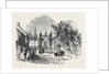 Entrance to Coupar Angus, the Queen's Second Visit to Scotland by Anonymous