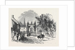 Entrance to Coupar Angus, the Queen's Second Visit to Scotland by Anonymous