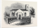 Her Majesty Leaving Blair Athol Church, the Queen's Second Visit to Scotland by Anonymous