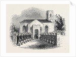 Her Majesty Leaving Blair Athol Church, the Queen's Second Visit to Scotland by Anonymous