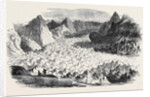 The Great Glacier of Lauteraar by Anonymous