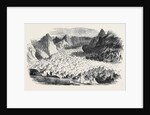 The Great Glacier of Lauteraar by Anonymous