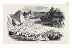 The Great Glacier of Lauteraar by Anonymous