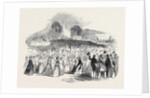 Great Mass Meeting at Providence, Rhode Island, United States by Anonymous