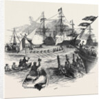 Arrival of the King of the French, at Portsmouth, on Tuesday Last by Anonymous