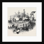 Arrival of the King of the French, at Portsmouth, on Tuesday Last by Anonymous