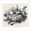 Arrival of the King of the French, at Portsmouth, on Tuesday Last by Anonymous