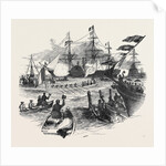 Arrival of the King of the French, at Portsmouth, on Tuesday Last by Anonymous