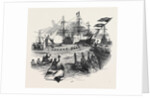 Arrival of the King of the French, at Portsmouth, on Tuesday Last by Anonymous