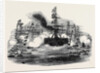 Visit of the King of the French to Queen Victoria: The Gomer Steamer Coming Into Portsmouth Harbour by Anonymous
